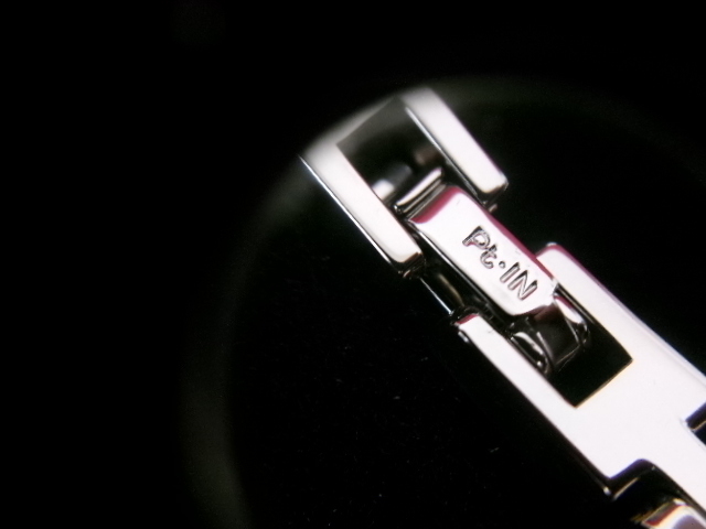 プレリュードネックレスPTINダイヤトップ付き