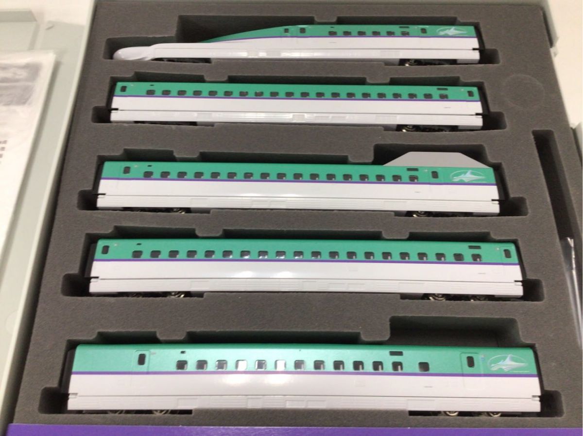 1円〜 動作確認済み TOMIX Nゲージ 98945 JR H5系 北海道新幹線 はやぶさ