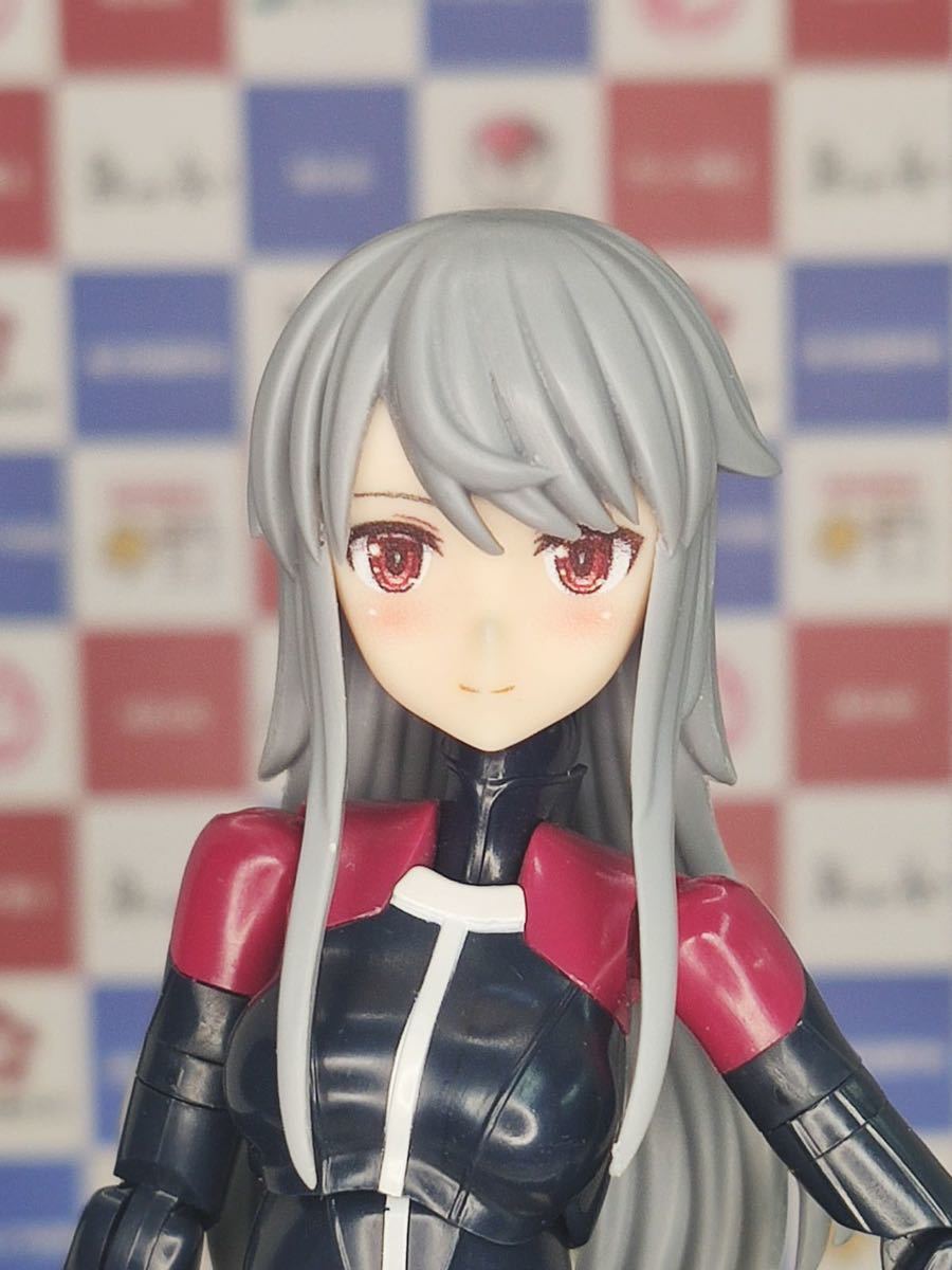hyena メガミデバイス アリスギアアイギス 神宮寺真理 カスタム