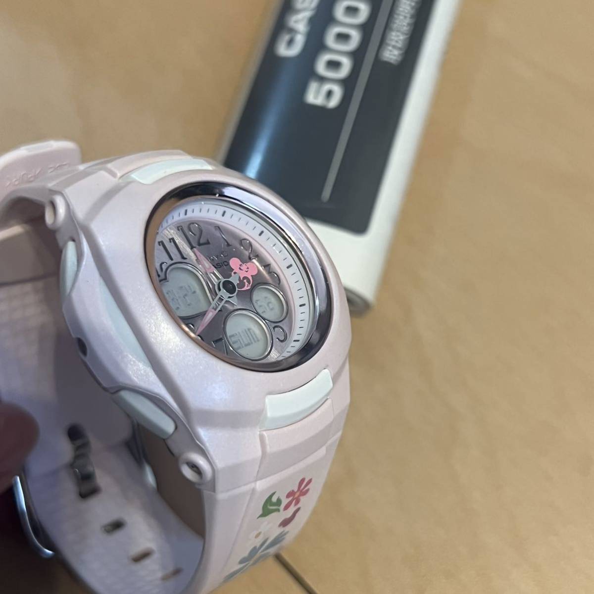 G-SHOCK CASIO baby-g ミニー 稼動品 disney ディズニー 1000個限定