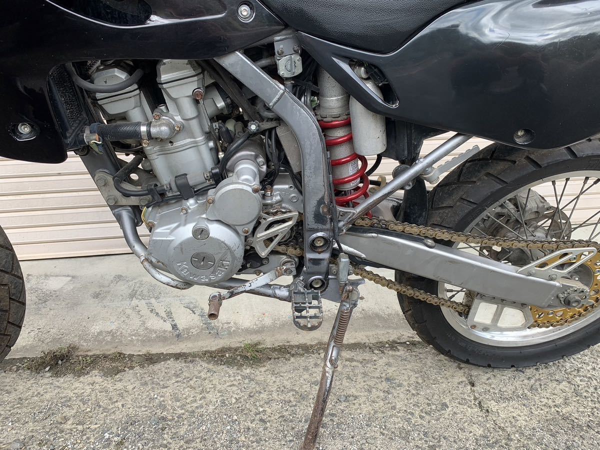 KLX250 H5 セル キック付き 希少 カワサキ FMFスリップオン