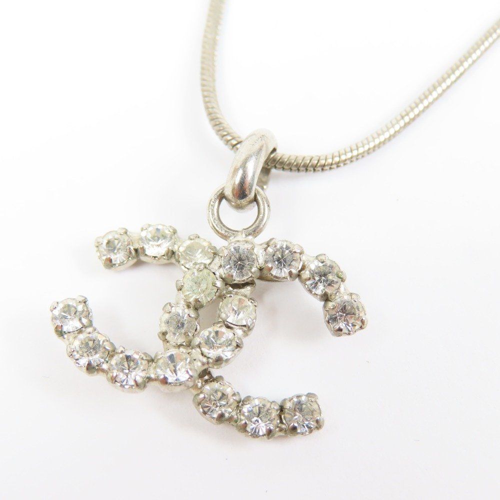 66774☆1円スタート☆CHANEL シャネル 極美品 ネックレス ココマーク