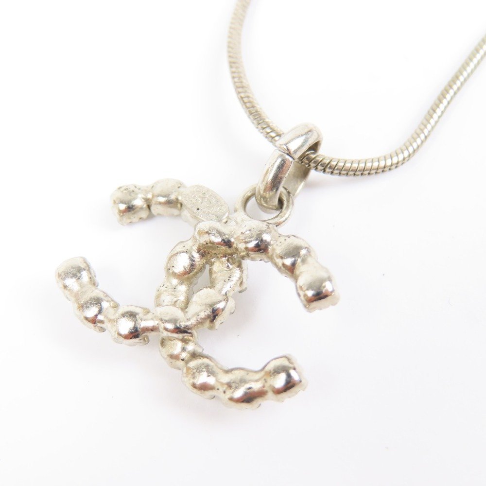 66774☆1円スタート☆CHANEL シャネル 極美品 ネックレス ココマーク 