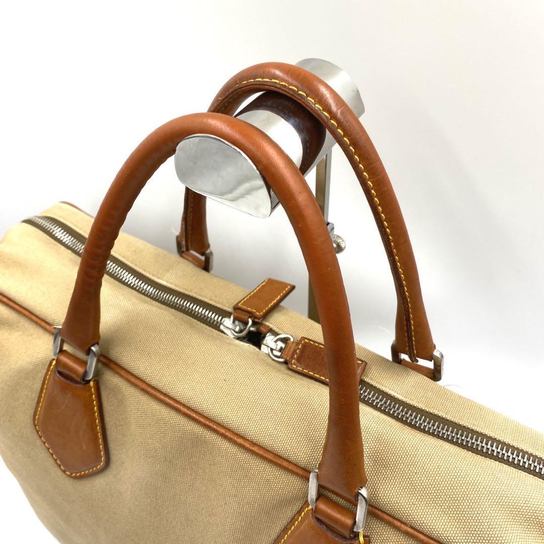 美品 希少】PRADA プラダ ブリーフケース ビジネスバッグ キャンバス 