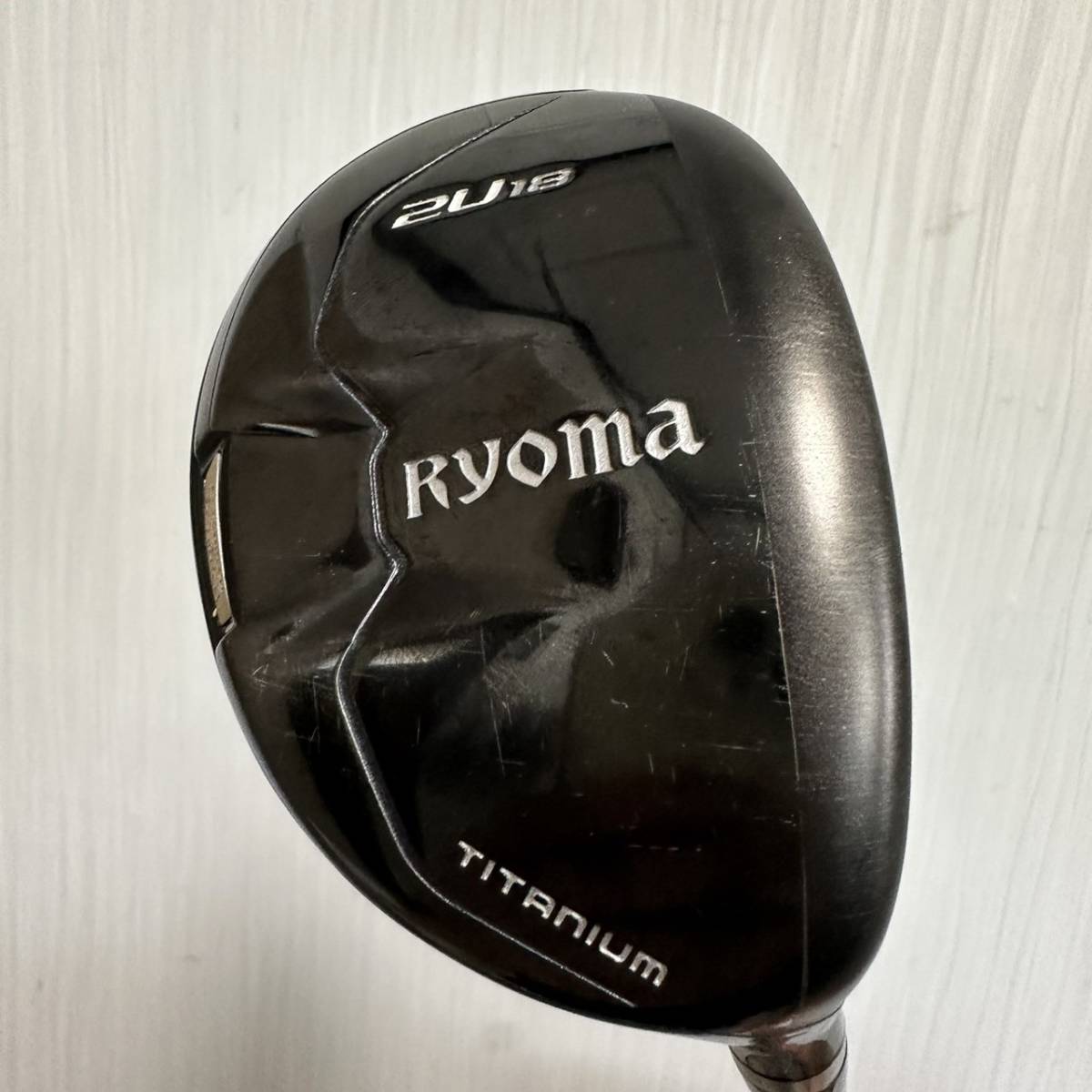 RYOMA GOLF 　リョーマゴルフ　ユーティリティ　２U　１８°　管理番号O-817