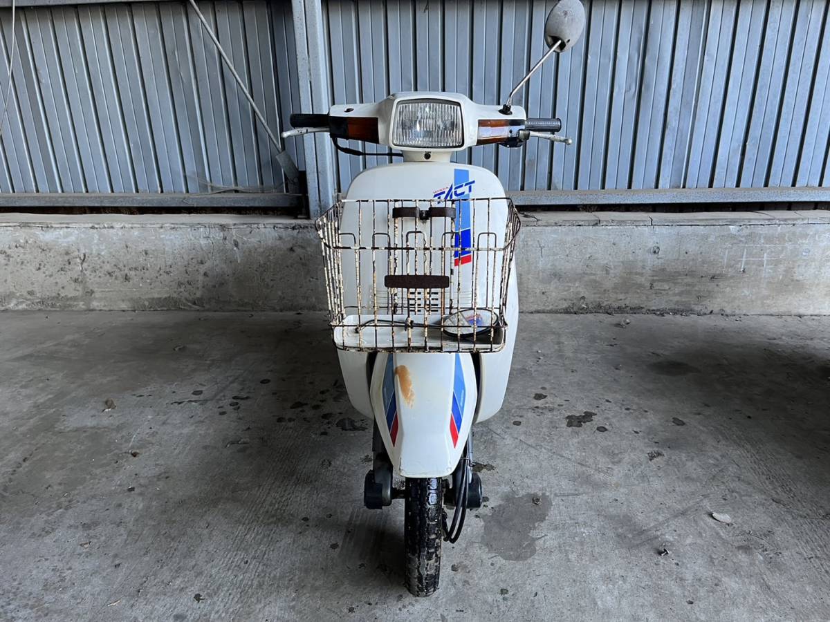 AF09 タクト スーパータクト クレタク HONDA レストアベース Yahoo