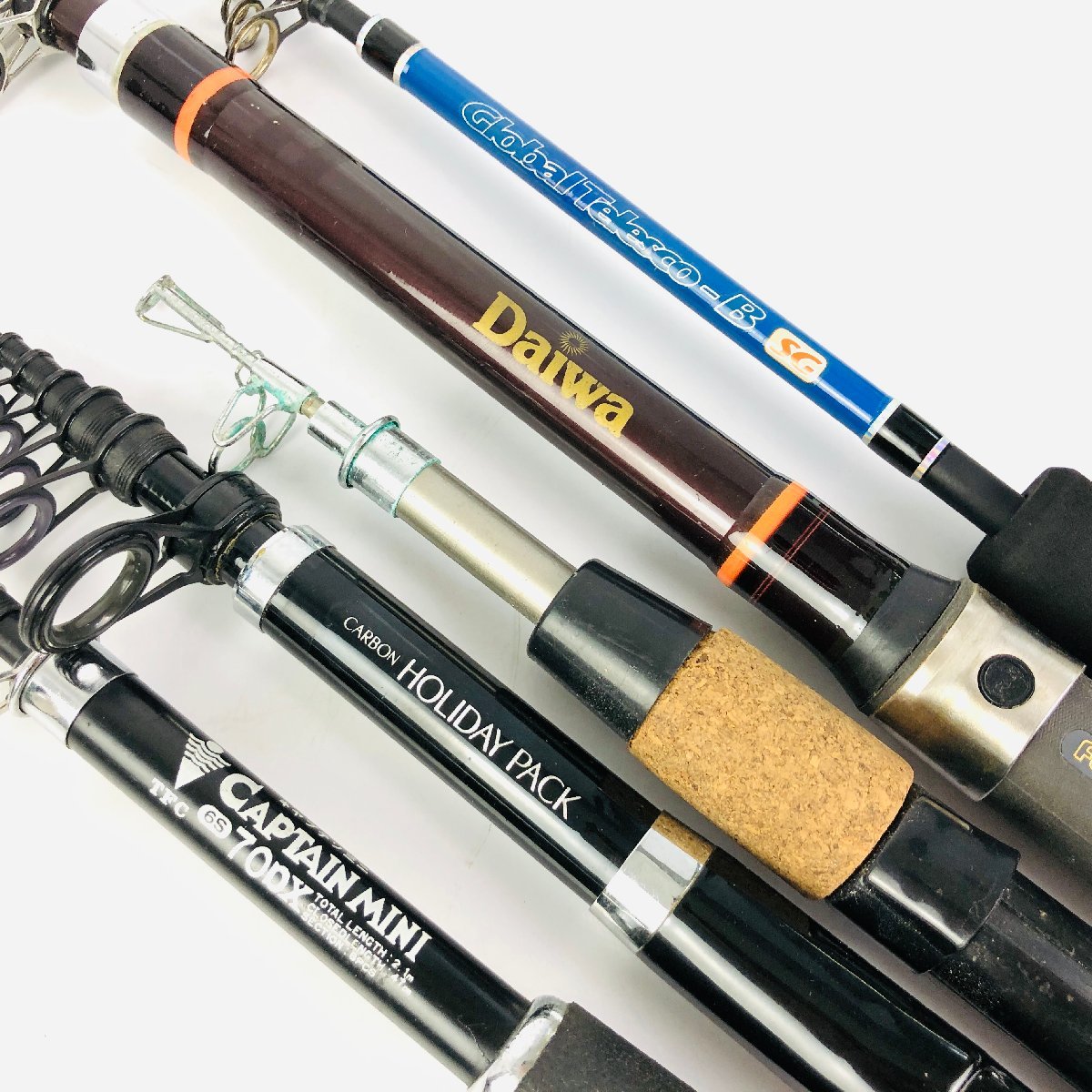 コンパクトロッド 9セット シマノ ホリデイパック カーボン OGK  