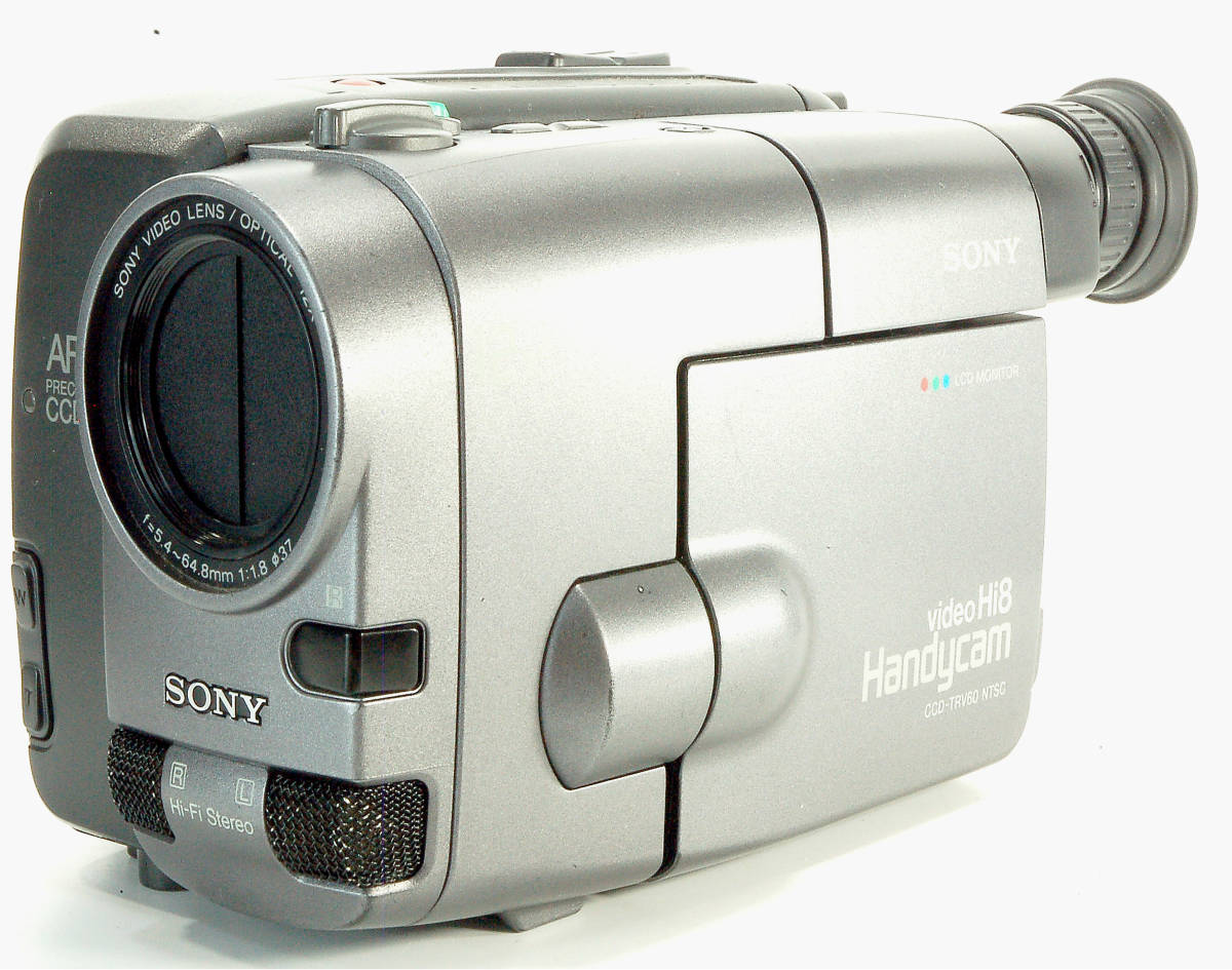 野口　動作品　ソニーSONY ビデオカメラレコーダー CCD-TRV60 ソニーSONYHandycam VideoHi8ビデオカメラ CCD-TRV60 NTSCの入札履歴