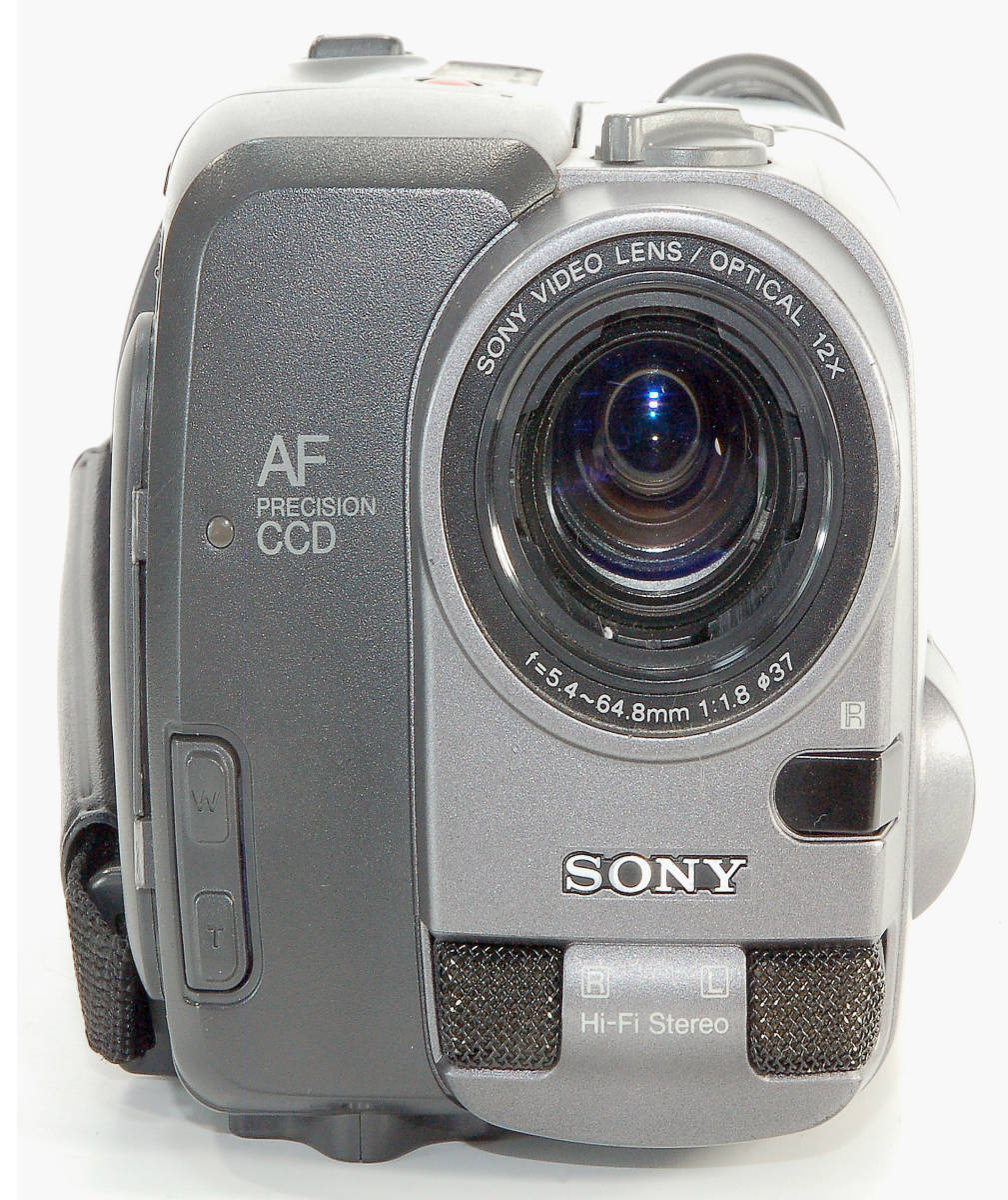 ソニーSONYHandycam VideoHi8ビデオカメラ CCD-TRV60 NTSCの入札履歴