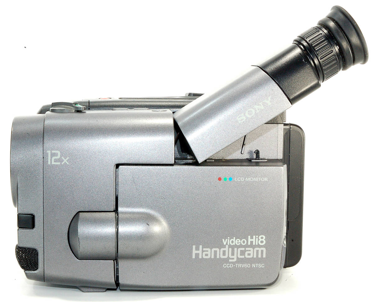 ソニーSONYHandycam VideoHi8ビデオカメラ CCD-TRV60 NTSCの入札履歴