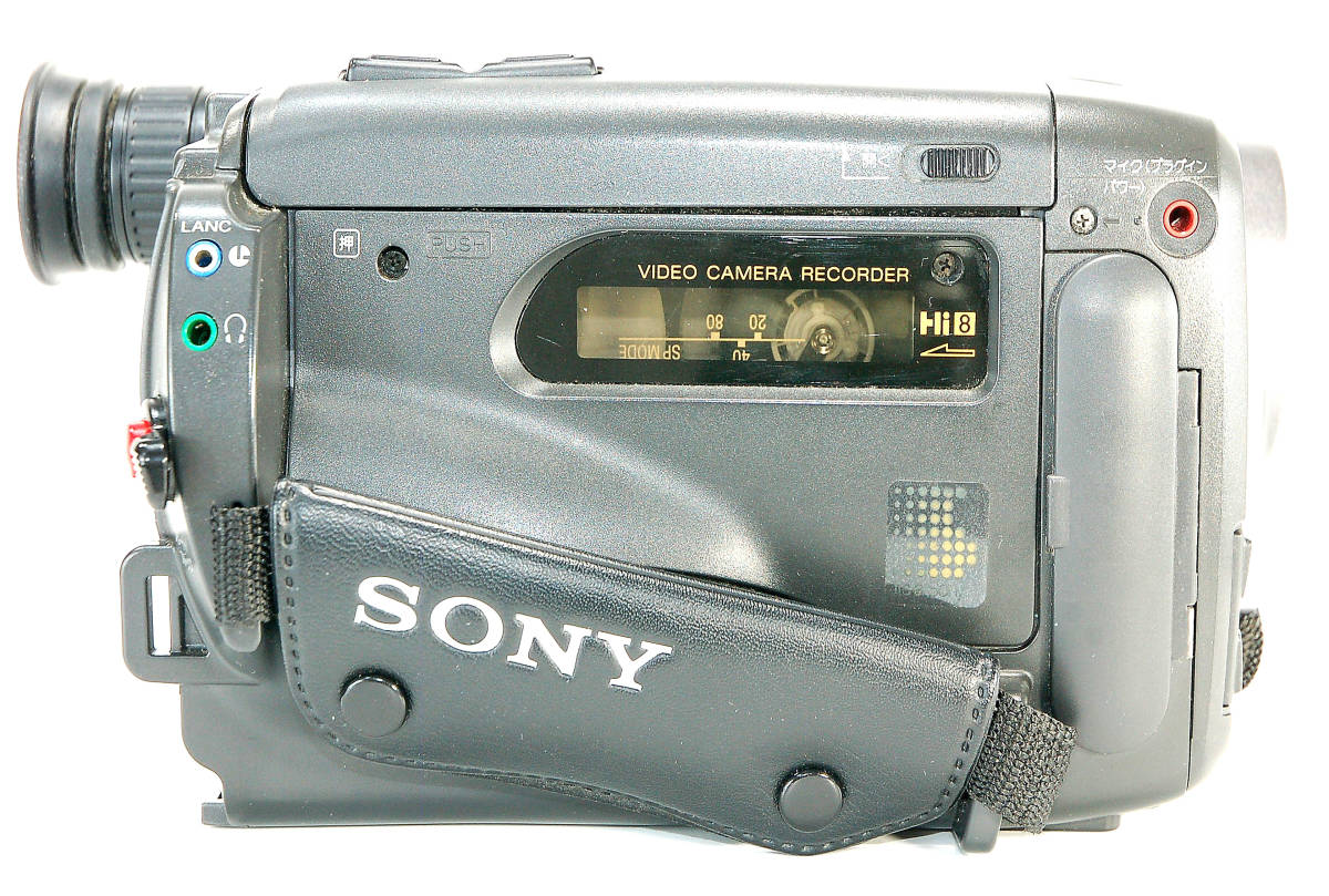 ソニーSONYHandycam VideoHi8ビデオカメラ CCD-TRV60 NTSCの入札履歴
