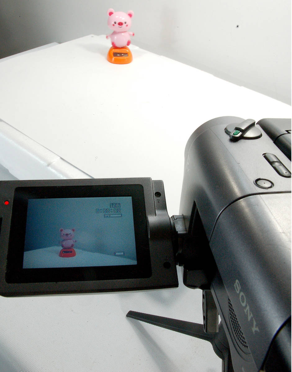ソニーSONYHandycam VideoHi8ビデオカメラ CCD-TRV60 NTSCの入札履歴