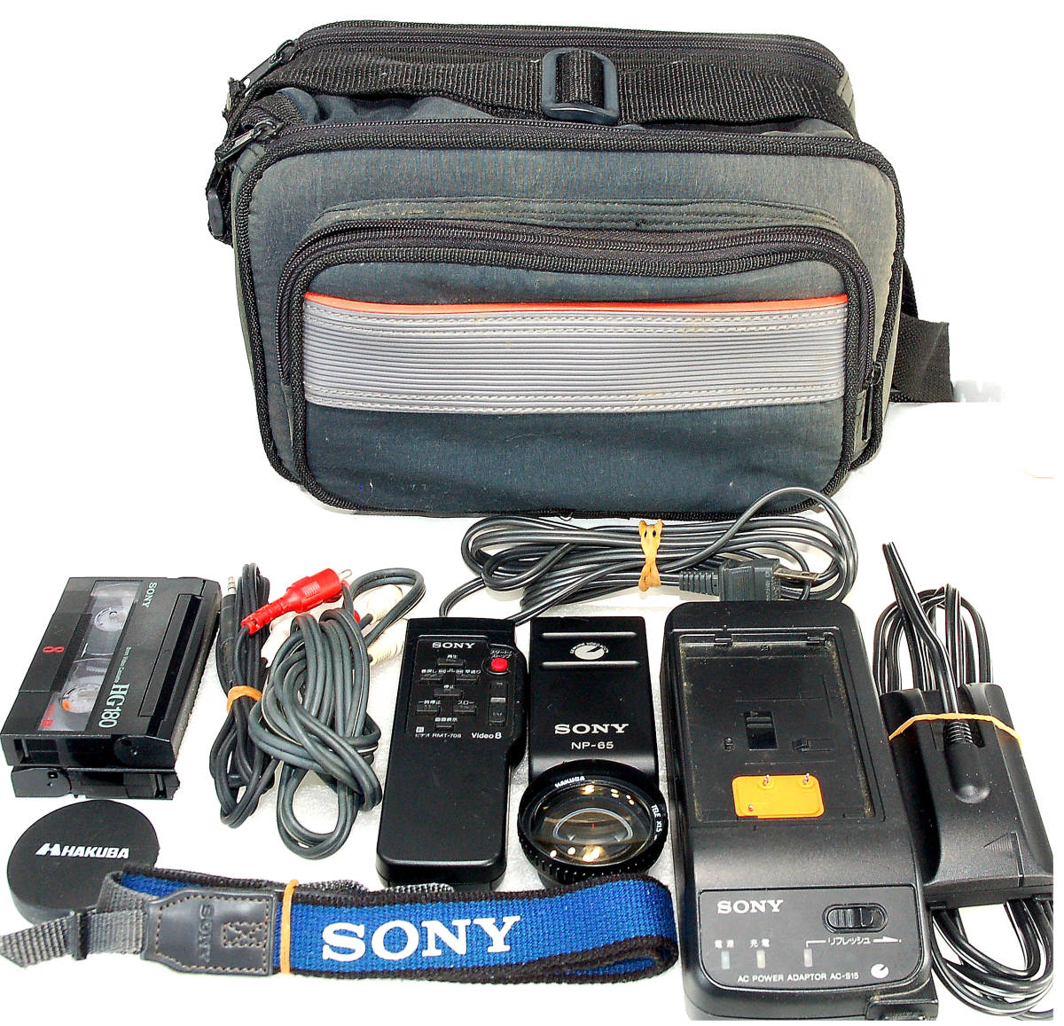 ソニーSONYHandycam VideoHi8ビデオカメラ CCD-TRV60 NTSCの入札履歴