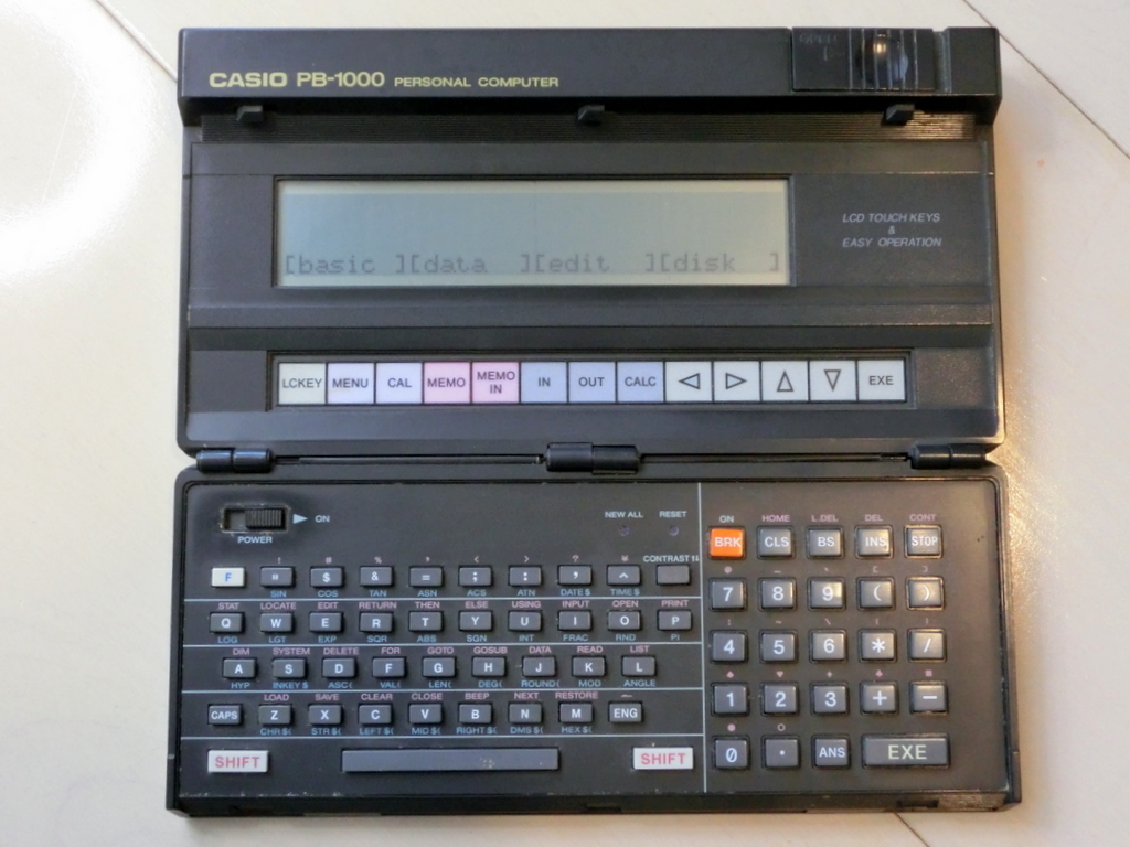 CASIO カシオ ポケコン ポケットコンピュータ Z-1GR 16-Bit Z-1GR