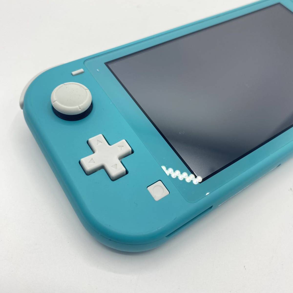 ジャンク スイッチ ライト Switch ターコイズ 本体 任天堂