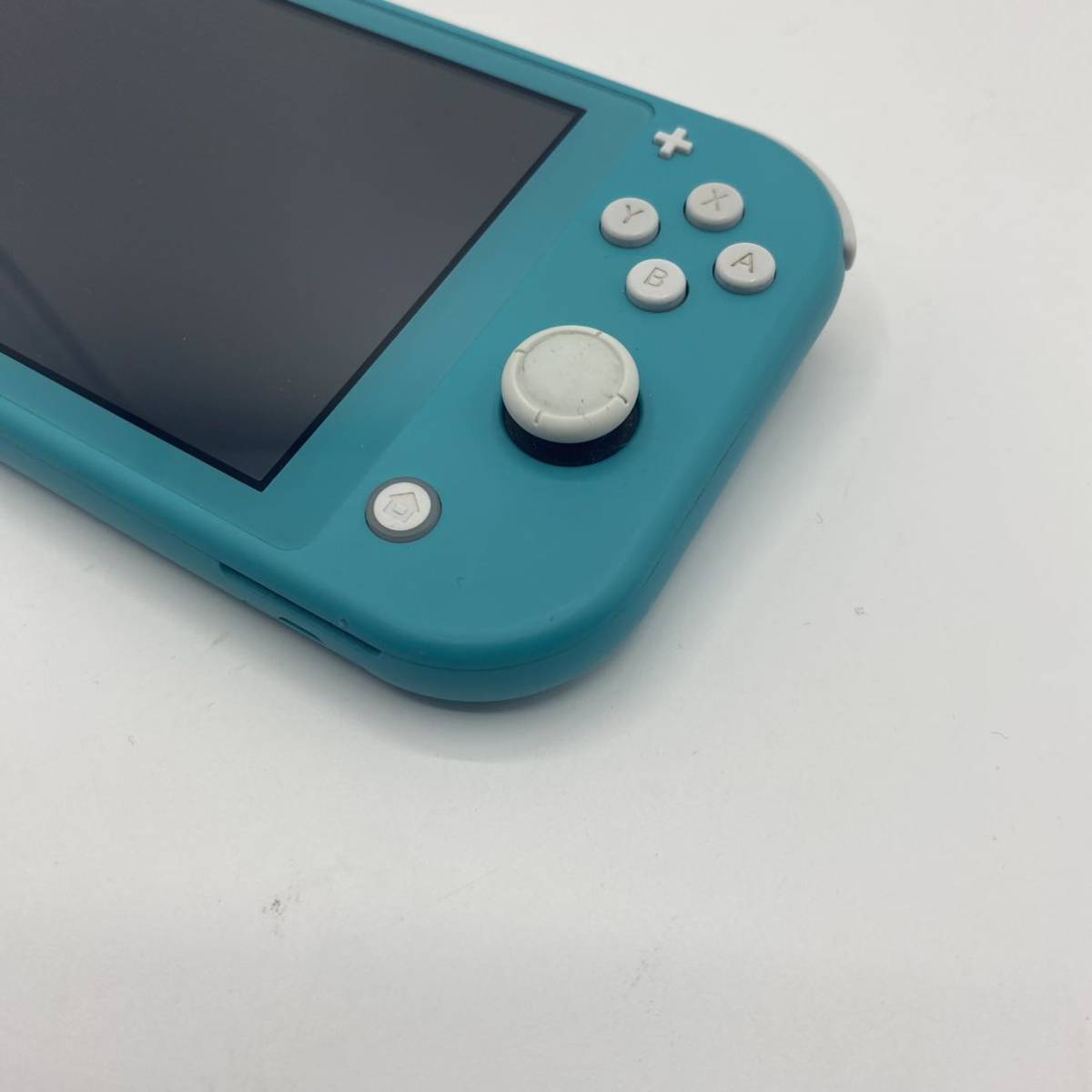 ジャンク スイッチ ライト Switch ターコイズ 本体 任天堂
