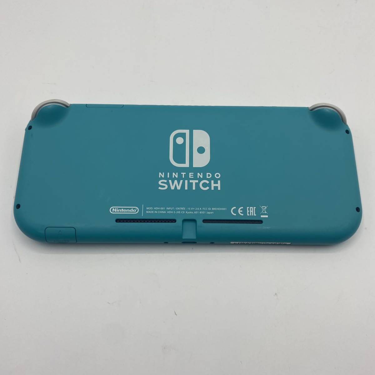 ジャンク スイッチ ライト Switch ターコイズ 本体 任天堂