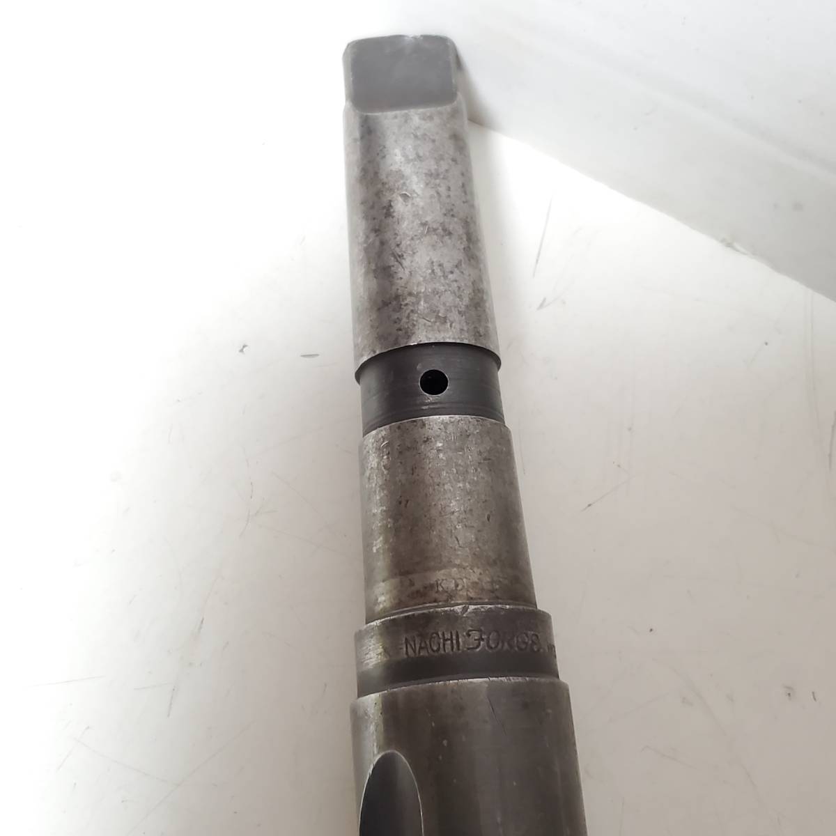 ナチ テーパーシャンクドリル 刃径 39.5mm MT4 中古現状品 ④ 【公式