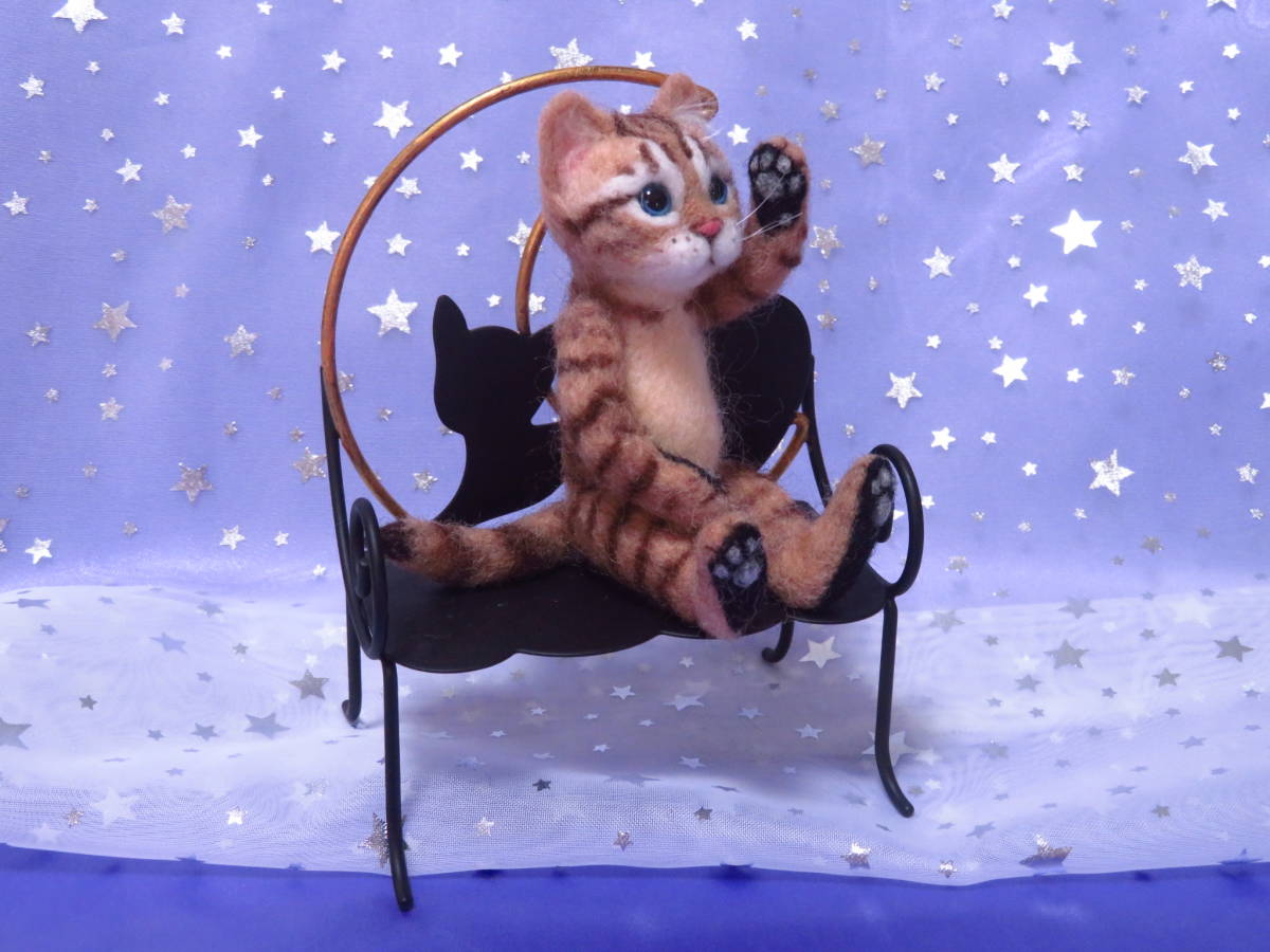 キジトラ様 ねんどろいど どーる ハンドメイド ちっさ
