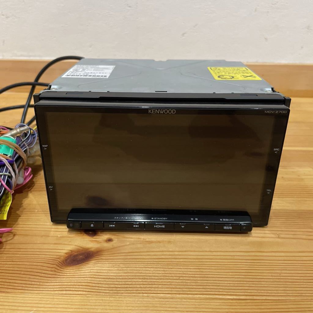 【ジャンク品】KENWOOD MDV-Z904W カーナビ ジャンク品】KENWOOD MDV-Z904W カーナビ Yahoo!オークション -「彩速