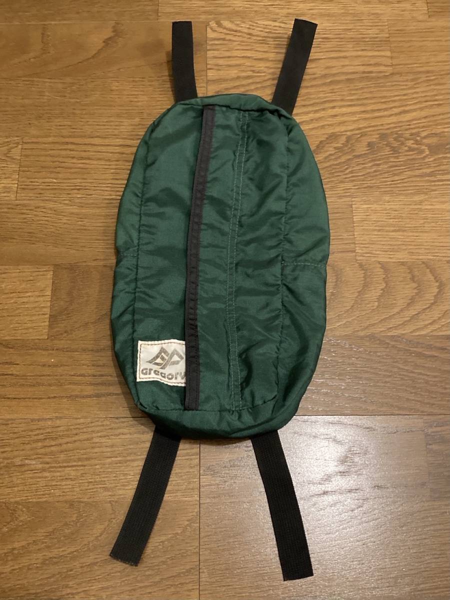 期間限定値下げ中●GREGORY グレゴリー セカンドタグ シングルポケット ビンテージ USA製 アメリカ製 初期 旧タグ 茶タグ 紫タグ オールド 