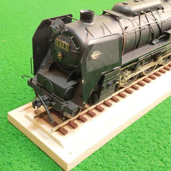 三井金属工芸 1/42 C62形 蒸気機関車 鉄道模型