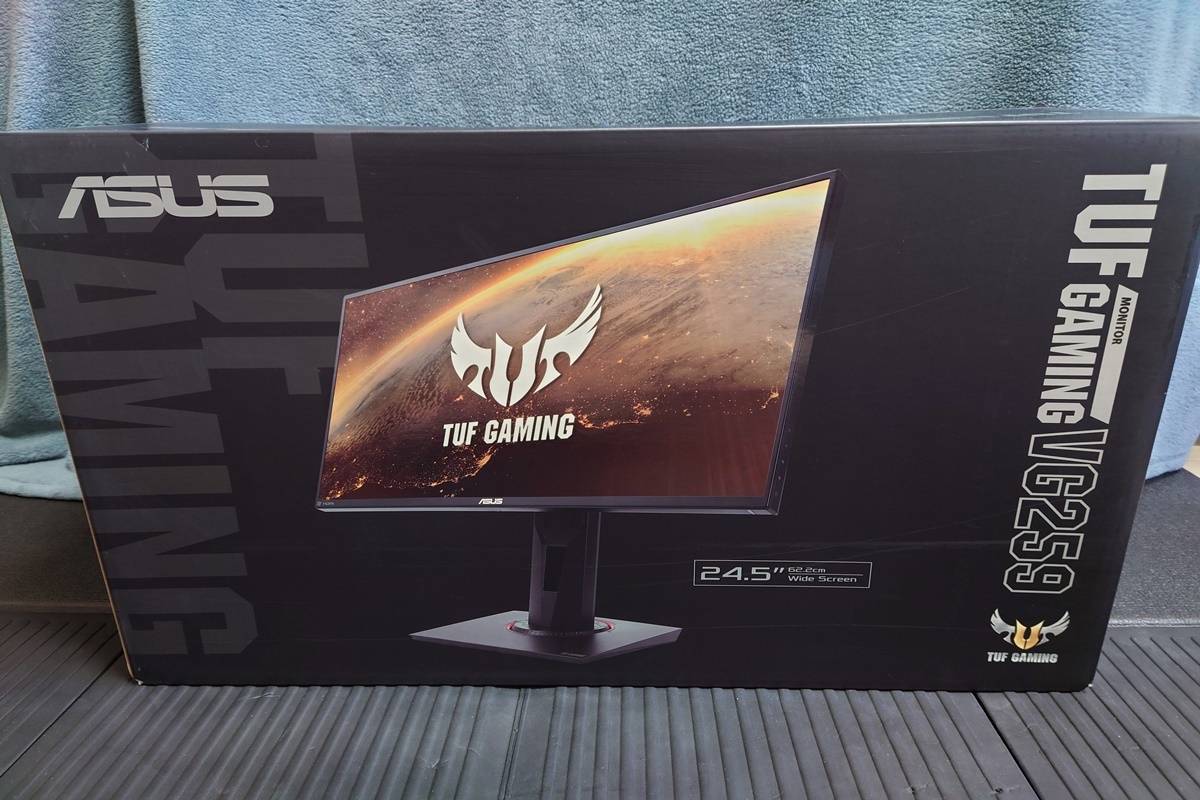 【中古】ASUS TUF Gaming VG259Q ゲーミングモニター 24.5インチ フルHD 144Hz【美品】 TUF ASUS VG259Q テレビ・映像機器 .: ASUS公式
