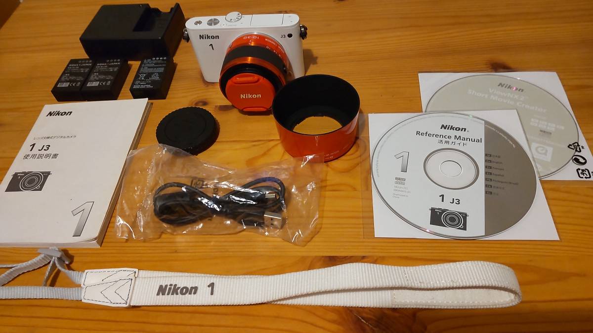 ミラーレス一眼 Nikon1 J3 標準ズームレンズ ジャンク品 Nikon 【公式