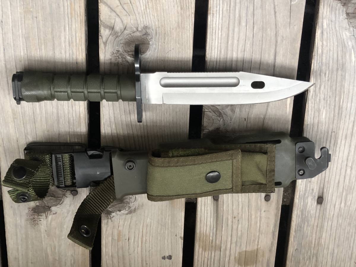 M9 PHROBIS III バヨネット ナイフ USA Bayonet | eBay シース付 BUCK