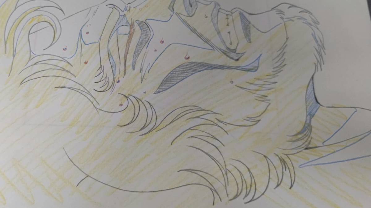 ブラック・ジャック BLACK JACK セル画 909 手塚治虫・杉野昭夫・出崎