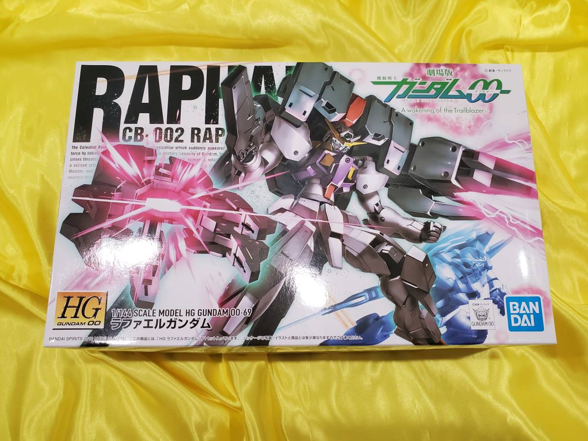 未組品 バンダイ ガンプラ HG 1/144 機動戦士ガンダムOO 4個セット②