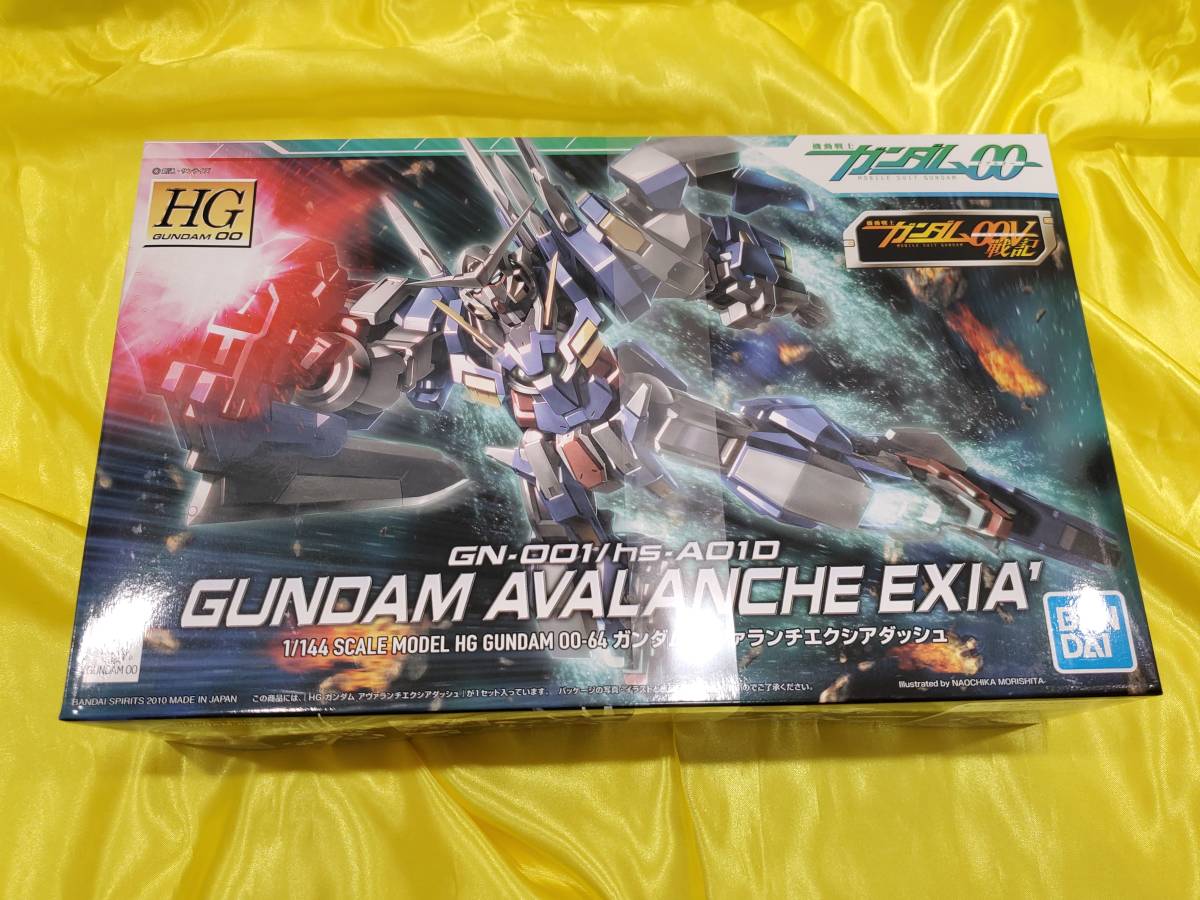 未組品 バンダイ ガンプラ HG 1/144 機動戦士ガンダムOO 4個セット②