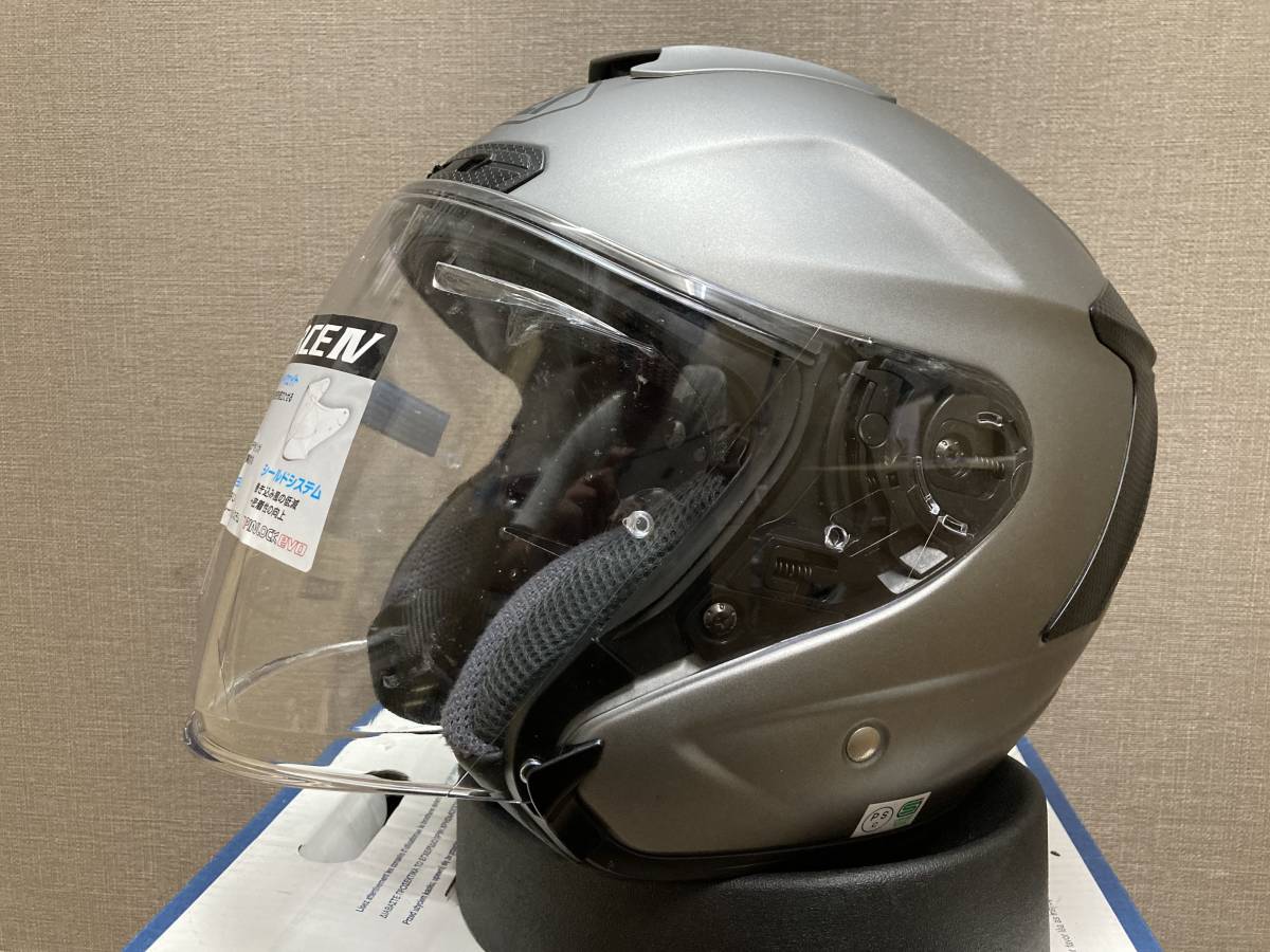 SHOEI ショウエイ J-Force4 Jフォース4 マットディープグレー ジェット  