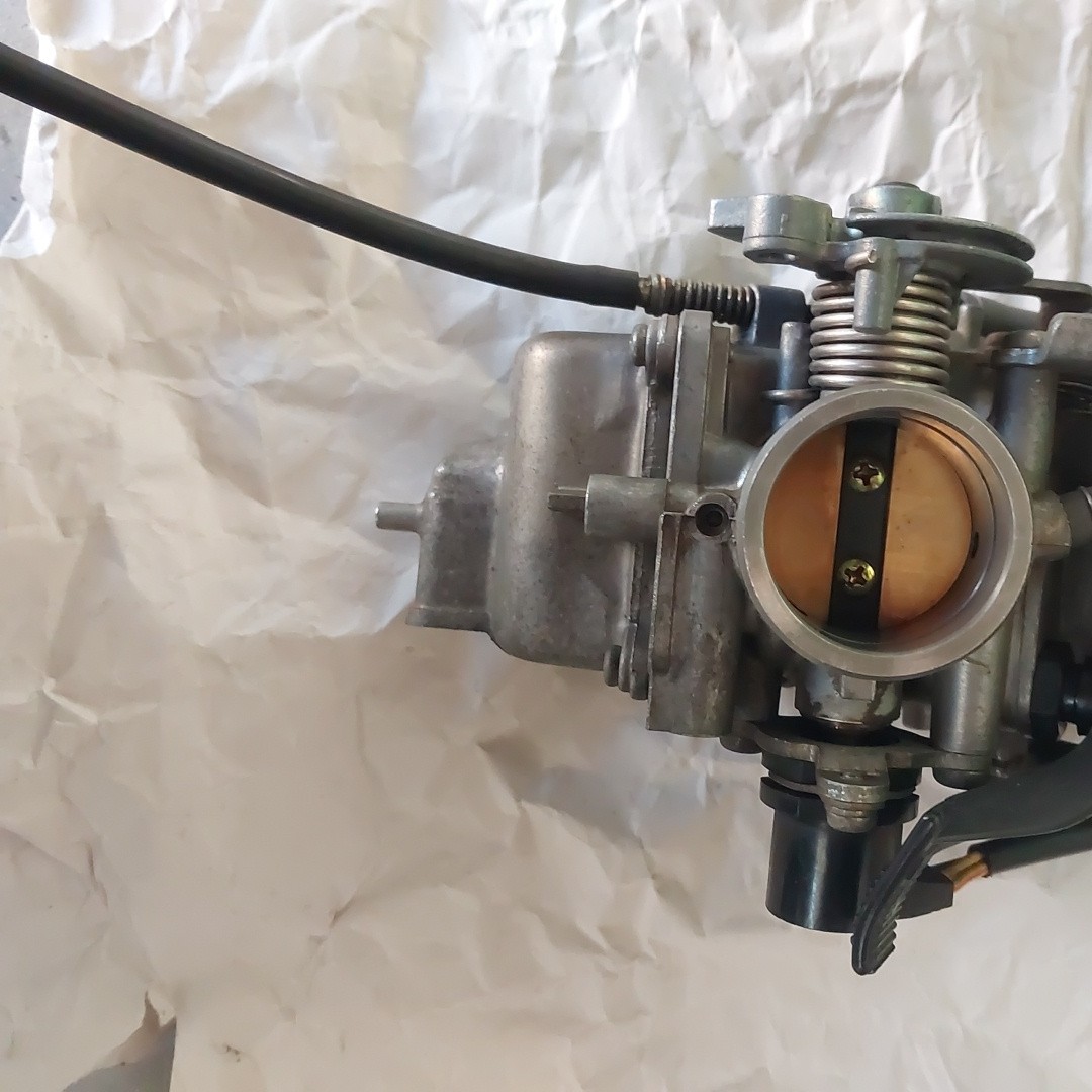 ホンダ　XR250 　MD30　純正キャブレター　倉庫整理 ホンダ キャブ車DIYメンテ] スーパーXR250(MD30)：大ヒット MD30 XR250（MD30）に適合する｜キャブレターの商品一覧｜バイクパーツ MD30）by