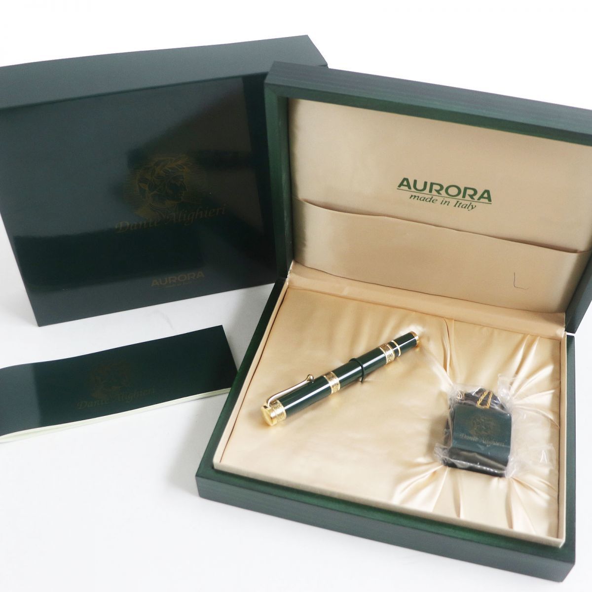 アウロラ ALIGHIERI Limited Edition - アウロラ｜Pen Cluster DANTE 