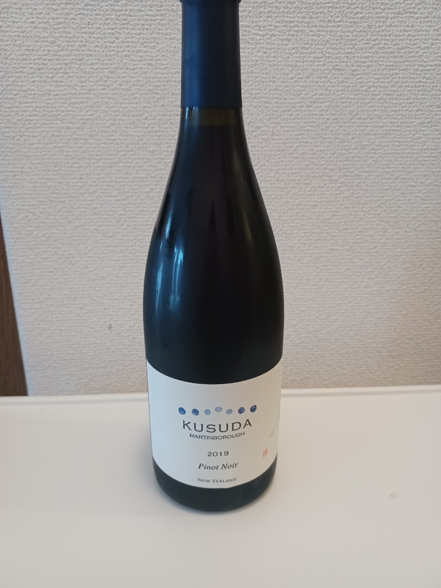 2019 クスダ　ピノ・ノワール　ニュージーランド