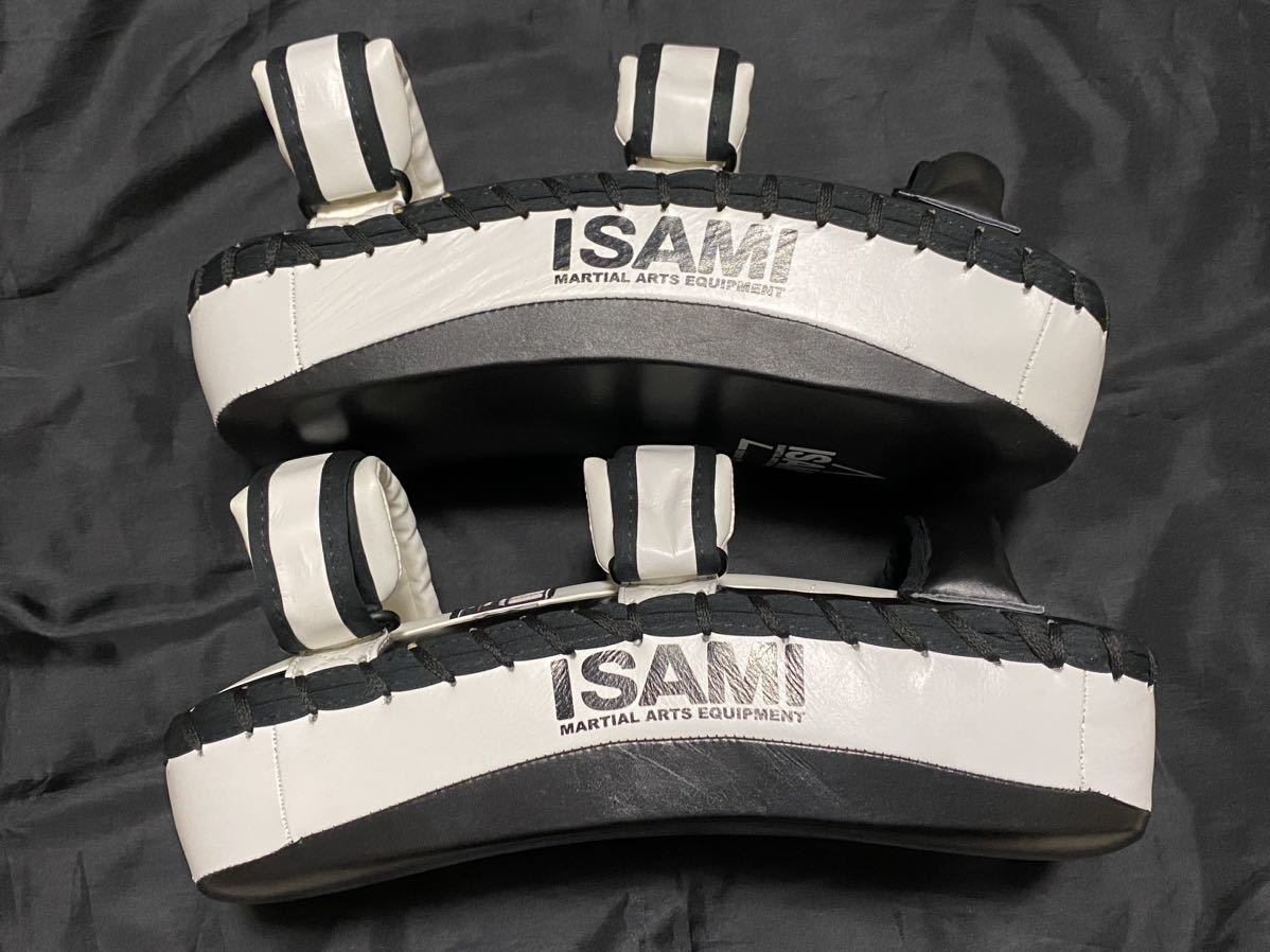 未使用】ISAMIイサミ キックミットTS (FS-12）2個組 K-1 総合格闘技