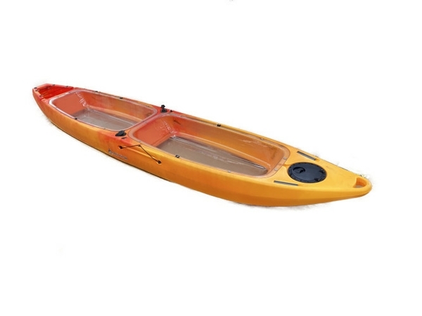 【引取限定】モンベル Liker Kayak クリアビュータンデム カヤック 中古 直 S8081934