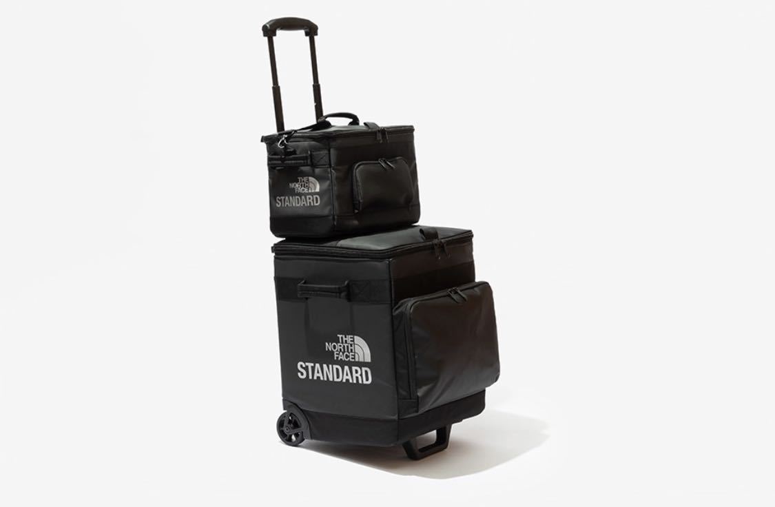 2023年9月発売★ノースフェイス レコードバッグ　THE NORTH FACE STANDARD BC CRATES 12 record bag 12インチキャリーNM82357R