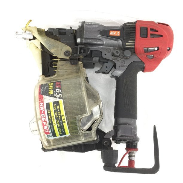 MAX マックス　釘打ち機　HN-65F W1【BIAU2080】