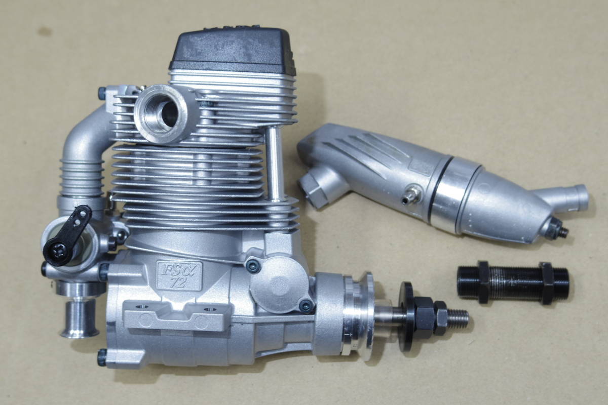 OS FSα72 Ⅱ 4スト エンジン OS FSα-72 小川精機 0 ラジコン飛行機 eBay