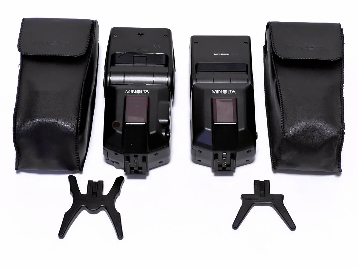 MINOLTA ミノルタ PROGRAM 5600HS (D) / PROGRAM 3600HS (D) ストロボ カメラフラッシュ