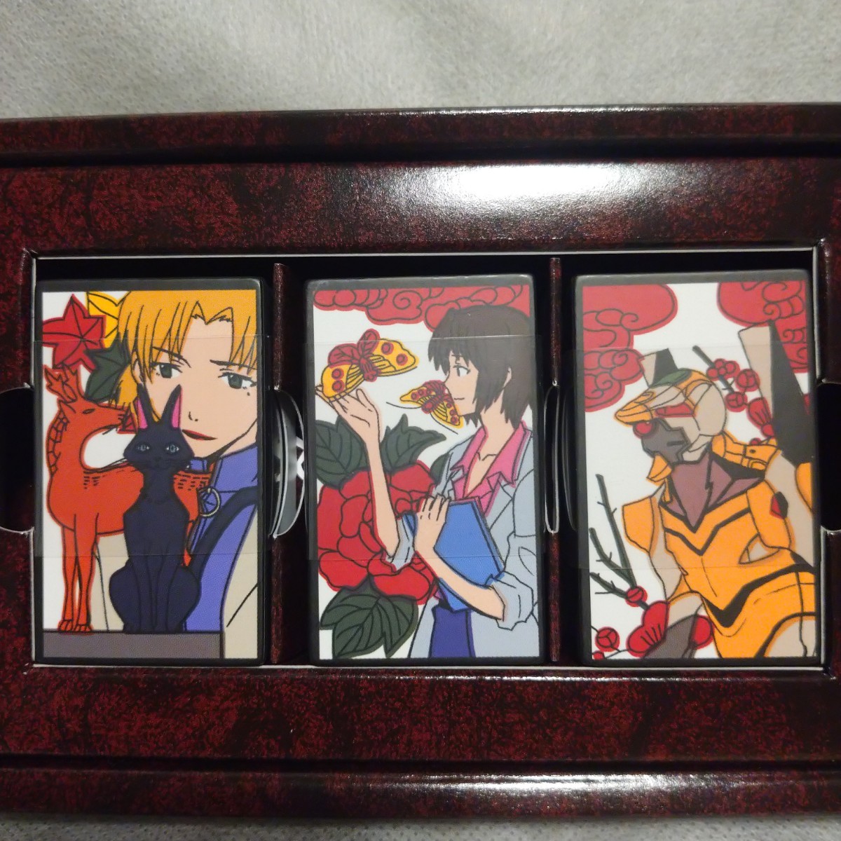 エヴァ 花札 えゔぁふだ エヴァストア 4個 エヴァ☆えゔぁ