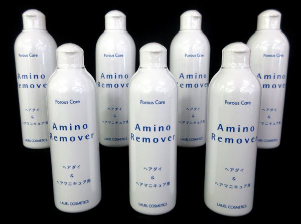 送料300円(税込)■is844■ポーラスケア アミノリムーバー ヘアダイ&ヘアマニキュア用(300ml) 7点【シンオク】