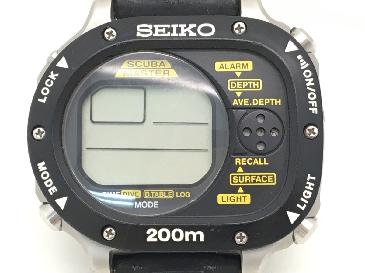 SEIKO セイコー SCUBA MASTER スキューバマスター 200M M726-5A10 