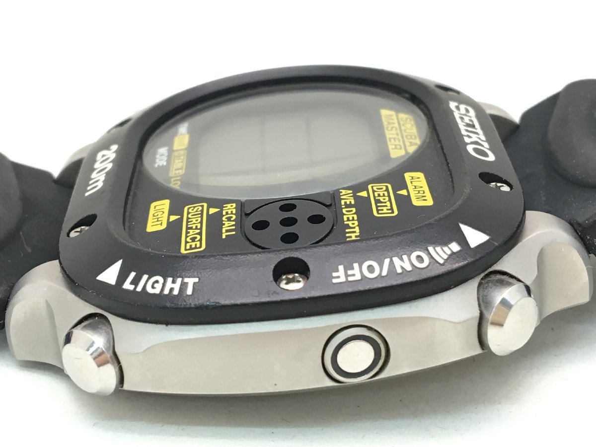 セイコー M726-5A10 スキューバマスター メンズ腕時計 稼働品 セイコー M726-5A10 スキューバマスター デジタル文字盤