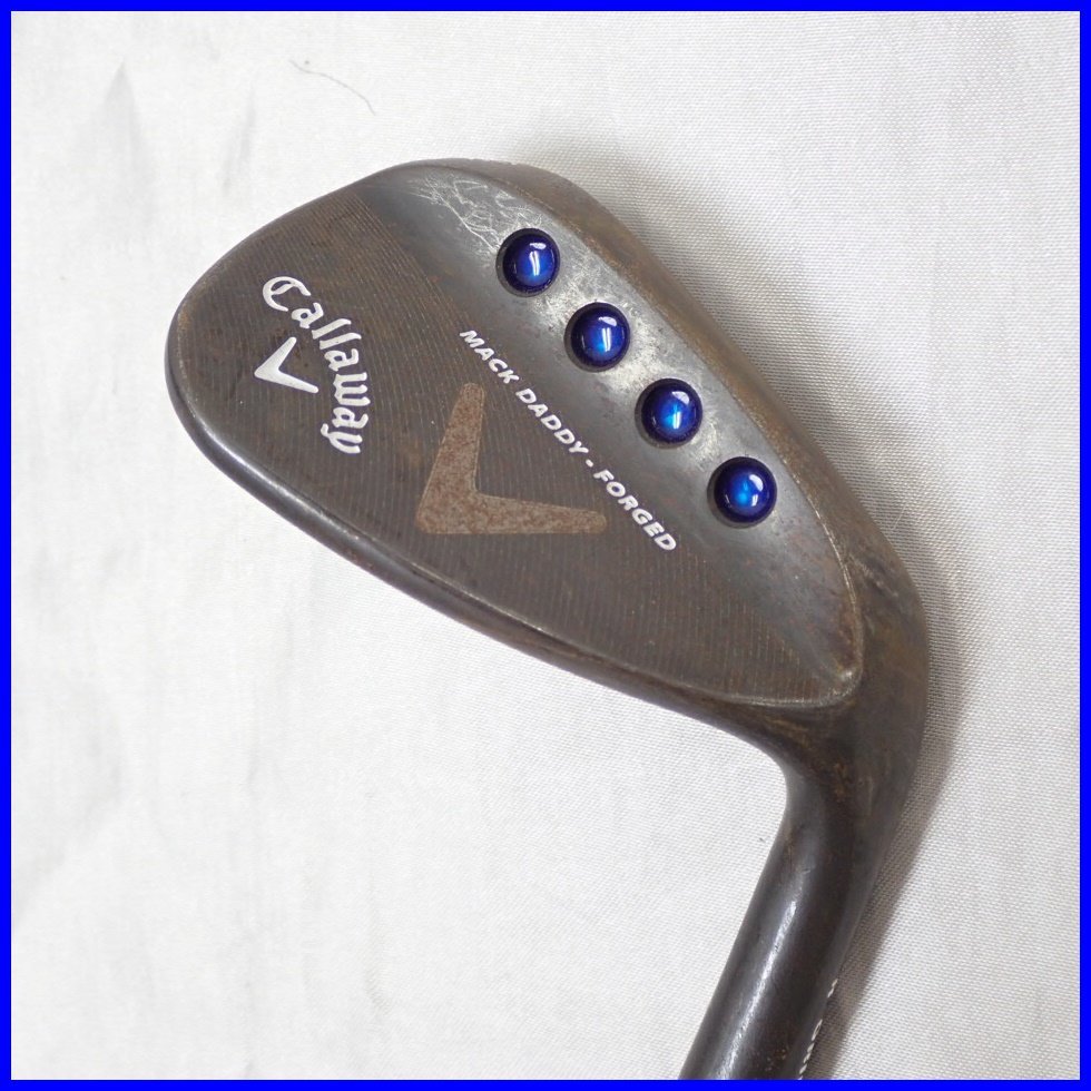 【レア】MACK DADDY FORGED ウェッジ 54°&58° 2本セット MACK DADDY 2 ウェッジ 2本セット 限定モデル(ウェッジ（単品）)|MACK