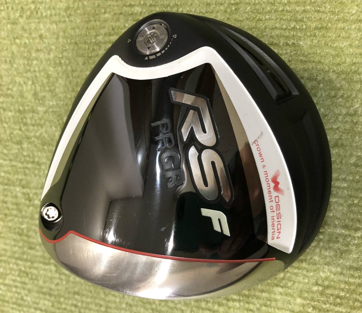 PRGR RSF2018 10.5度 中古ヘッド　比較的きれい