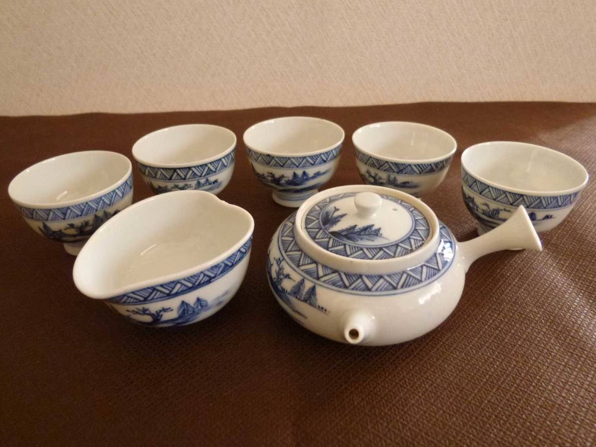平安竹泉 湯呑 湯茶碗 急須 湯冷まし 茶器 茶道具 竹泉 急須 茶器セット |