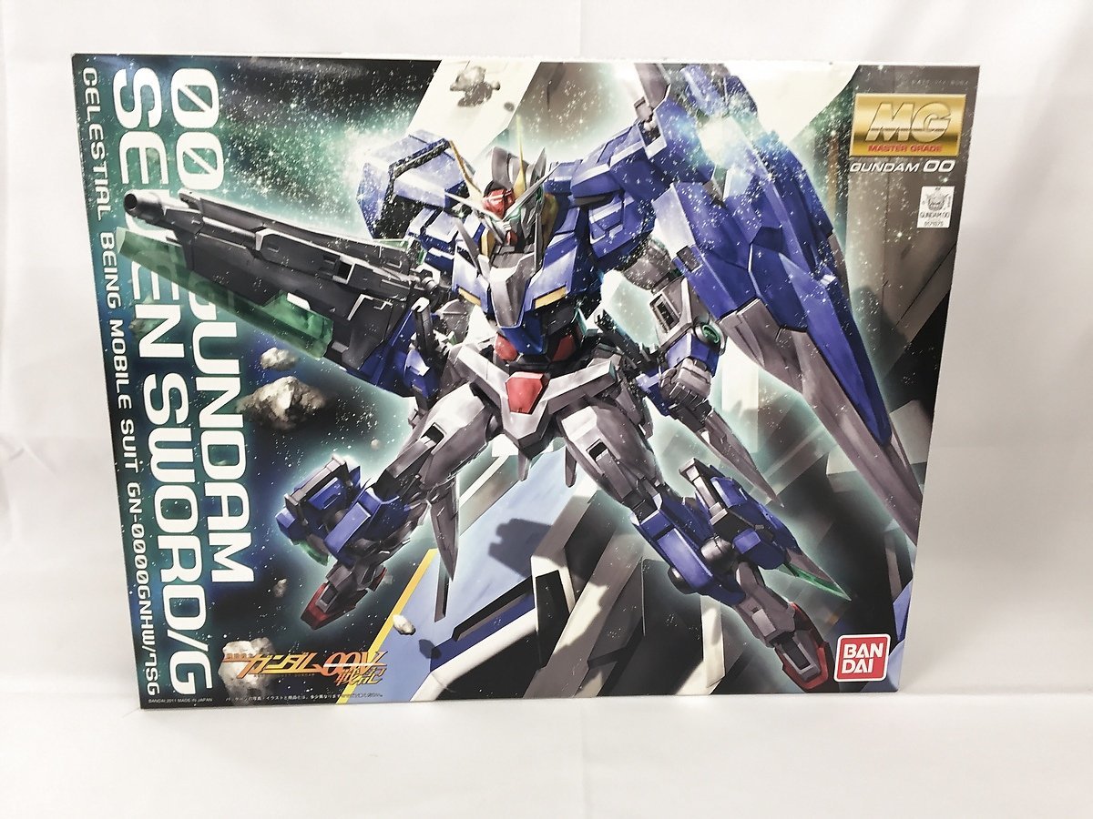 1円 バンダイ MG 1/100 機動戦士ガンダム00 ガンダムデュナメス